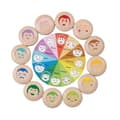 Miniatyrbild 1 av 2: Sällskapsspel - PLAN TOYS - Uttrycks-lotto - Emotionell utveckling - 2 spelare eller fler - 24 månader och uppåt