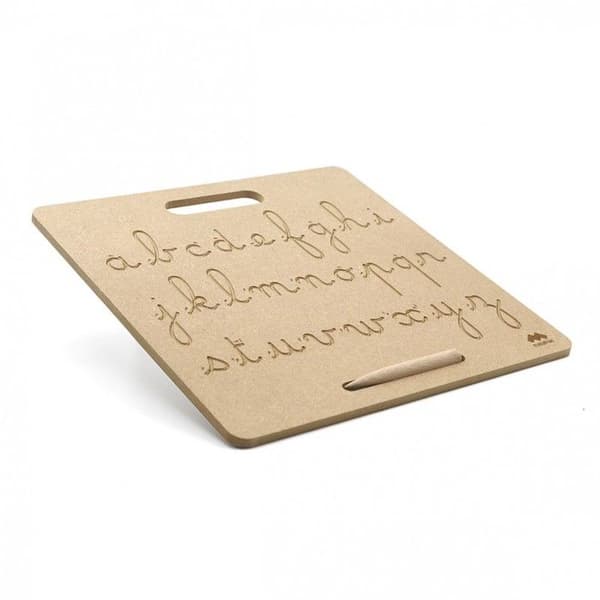 Mazafran - Montessori skrivtablet franska