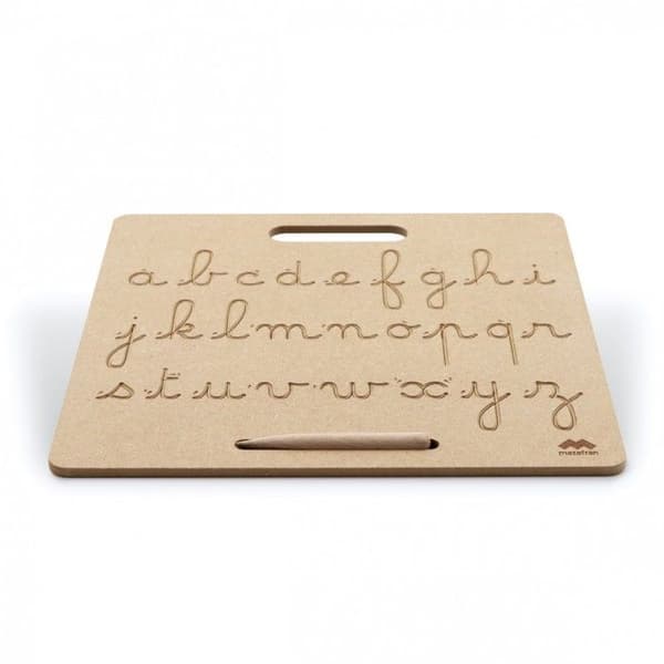 Mazafran - Montessori skrivtablet franska