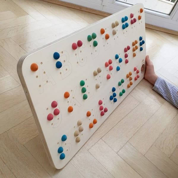 Mazafran - Braille Tablett
