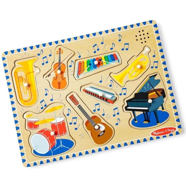 Ljudpussel - Musikinstrument