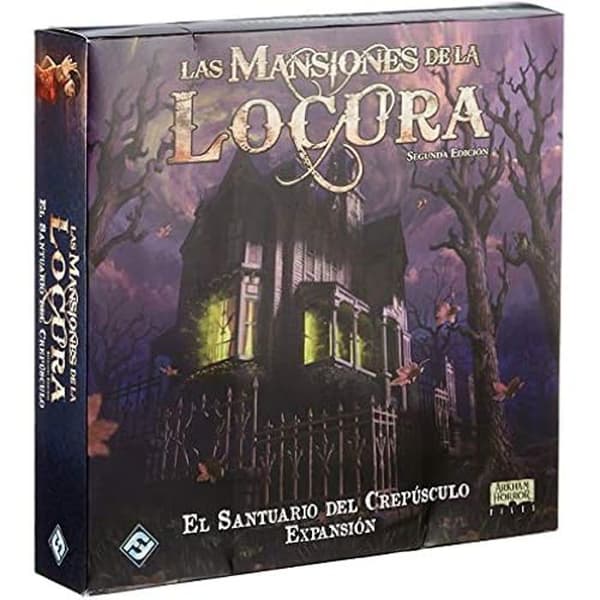 Brädspel - ASMODEE - El Santuario Del Crepusculo - 2 spelare eller fler - Från 14 år - Blandat