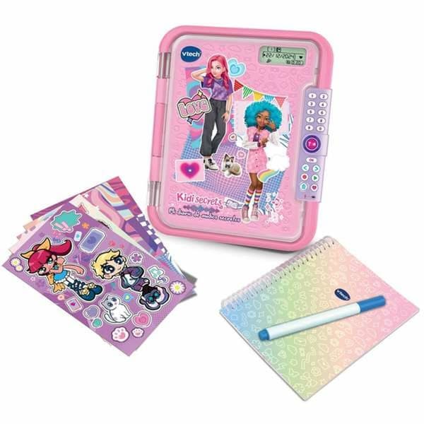 Musikalisk Leksak Vtech KidiSecrets 365 20,3 x 16,9 x 3,8 cm