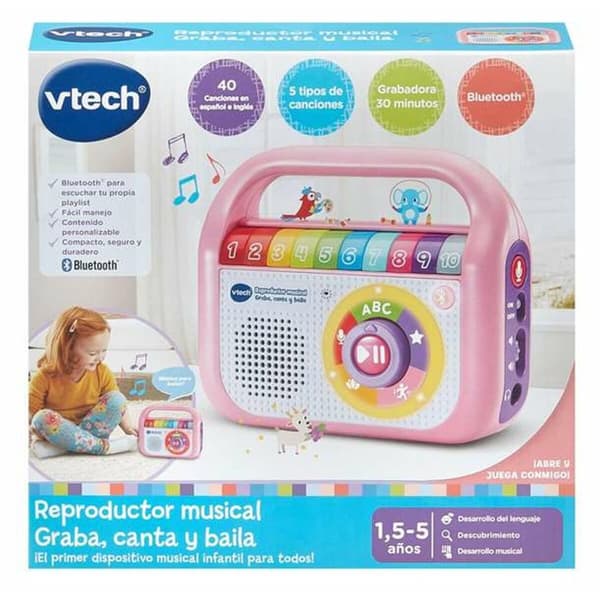 Musikalisk Leksak Vtech 14,8 x 17,5 x 6 cm