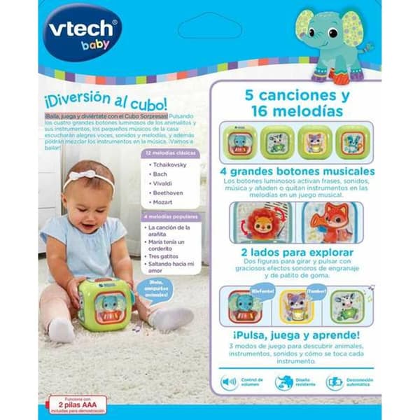 Soiva lelu Vtech 12 x 12 x 12 cm