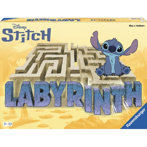 Disney Stitch Labyrinth board game