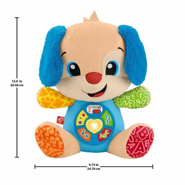 Musikalisk Plyschdocka Mattel 30,48 x 25,40 x 13,34 cm