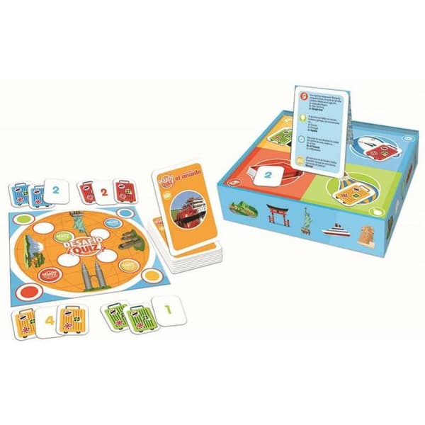 Frågesport Educa 18218