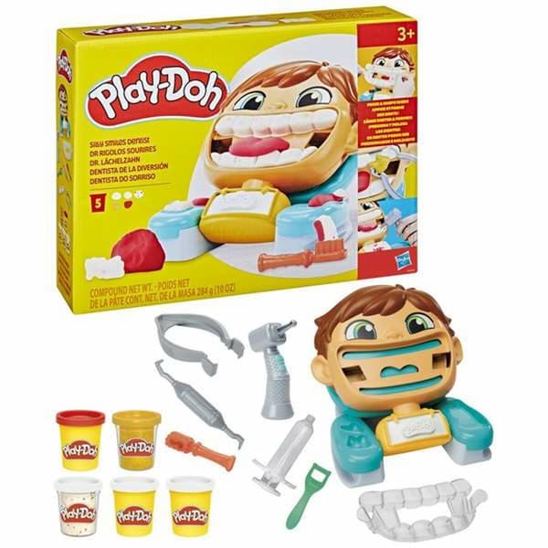 Hammaslääkärin poraus- ja täytemuovailuvahasetti Hasbro