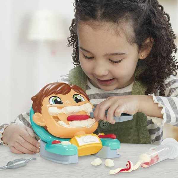 Hammaslääkärin poraus- ja täytemuovailuvahasetti Hasbro