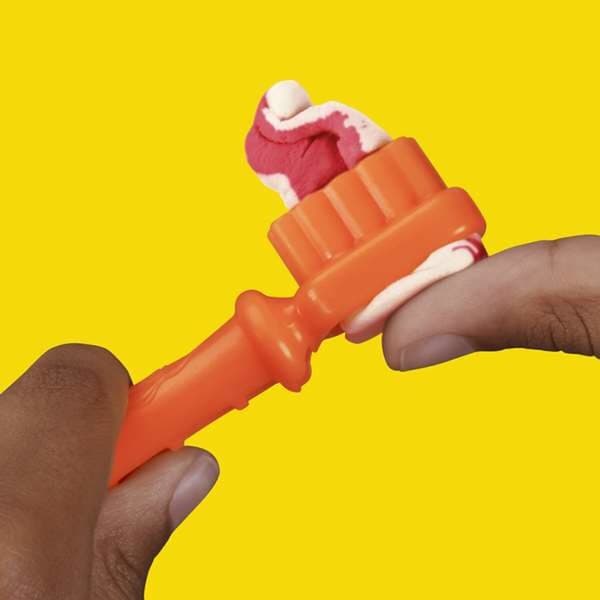 Hammaslääkärin poraus- ja täytemuovailuvahasetti Hasbro