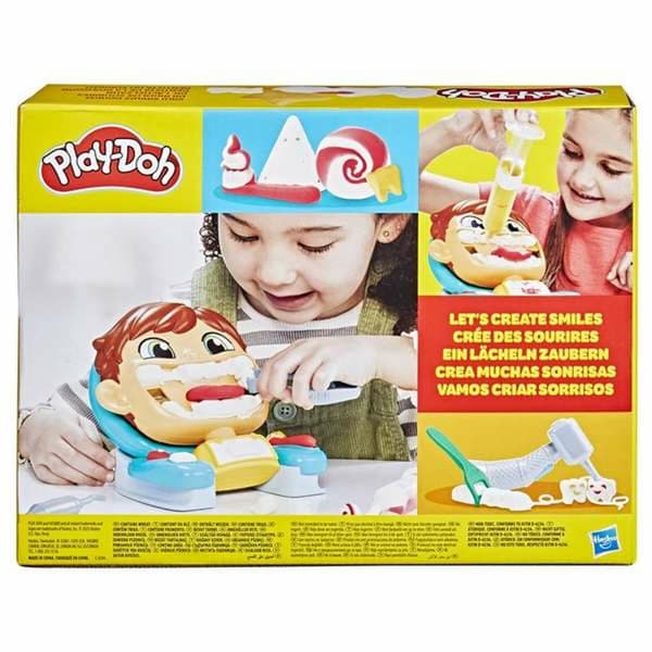 Hammaslääkärin poraus- ja täytemuovailuvahasetti Hasbro