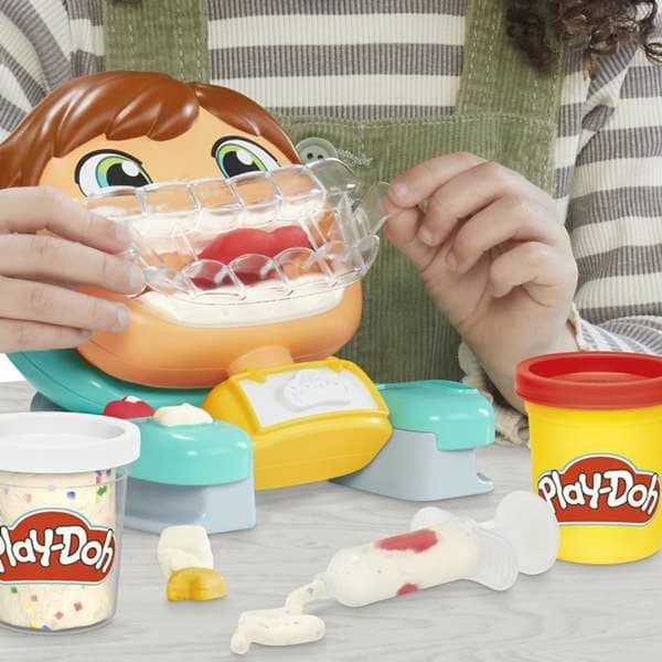 Hammaslääkärin poraus- ja täytemuovailuvahasetti Hasbro
