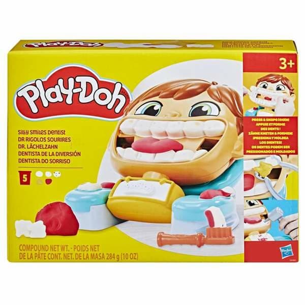 Hammaslääkärin poraus- ja täytemuovailuvahasetti Hasbro