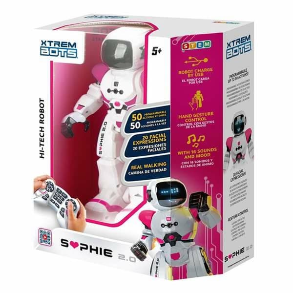 Robot til uddannelsesmæssige formål Xtrem Bots Sophie 2.0
