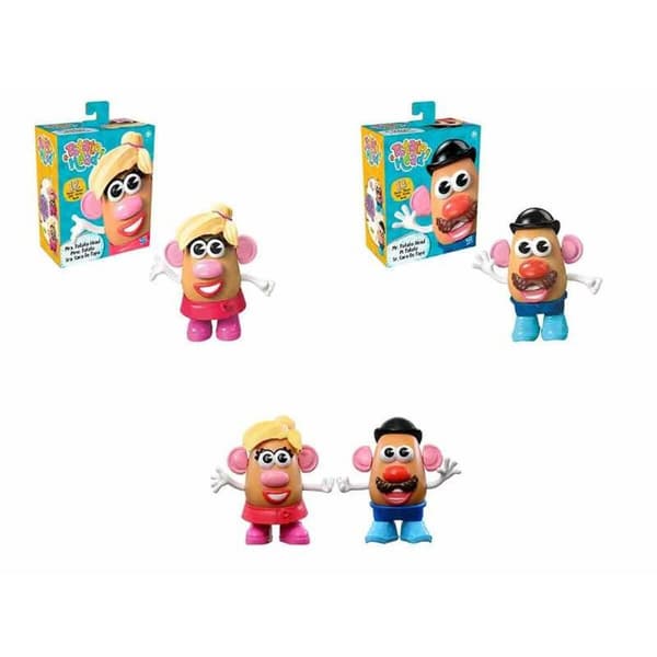Opettavainen peli Hasbro Potato Head