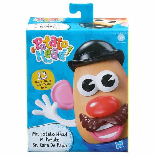 Opettavainen peli Hasbro Potato Head