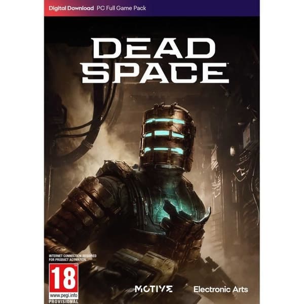 Infogram Dead Space Standard Flerspråkigt PC-spel - Skräck - ESRB Betyg: RP - PEGI 18