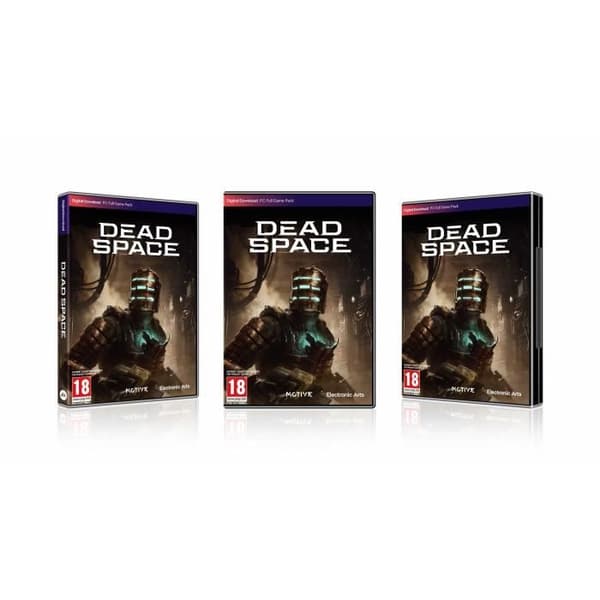 Infogram Dead Space Standard Flerspråkigt PC-spel - Skräck - ESRB Betyg: RP - PEGI 18
