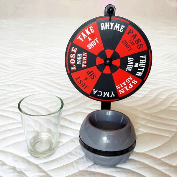 ALKOHOL ROULETTE SPIL til polterabend/bænkefest
