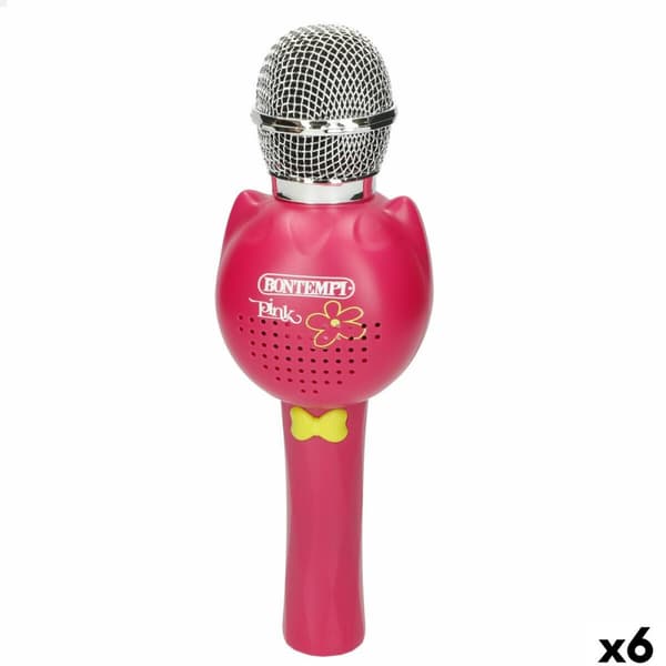 Karaokemikrofon Bontempi 6 enheder