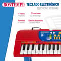 Miniatyrbillede 3 af 11: 20-Key keyboard Bontempi 43 x 56 x 23 cm (2 enheder)