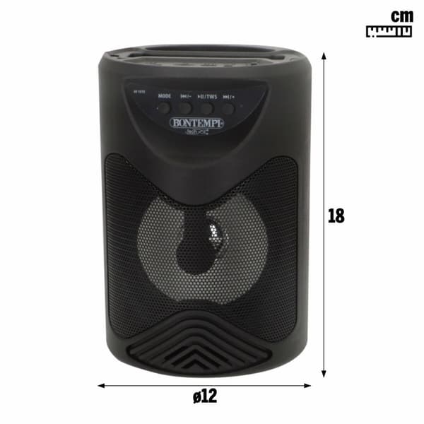 Högtalare med Karaoke Mikrofon Bontempi 6 antal