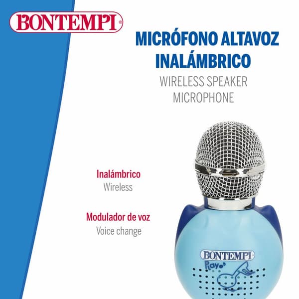 Karaokemikrofon Bontempi 6 enheder