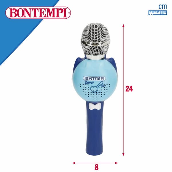 Karaokemikrofon Bontempi 6 enheder