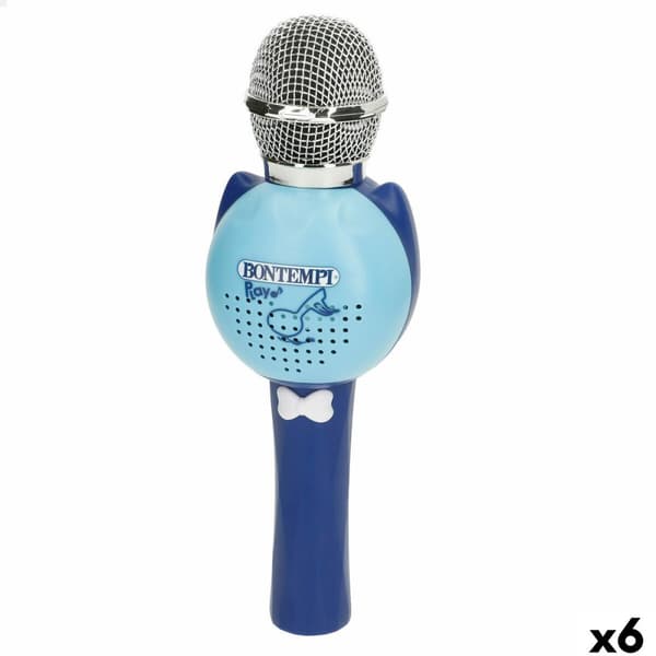 Karaokemikrofon Bontempi 6 enheder