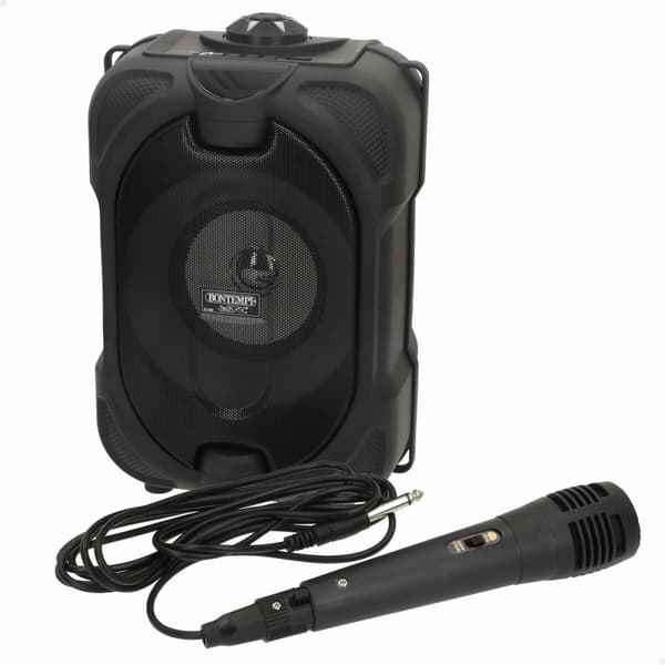 Højttaler med karaokemikrofon Bontempi 4 enheder