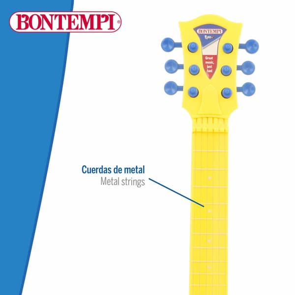 Børne Guitar Bontempi 20 x 56 x 4 cm (6 enheder)