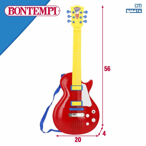 Børne Guitar Bontempi 20 x 56 x 4 cm (6 enheder)