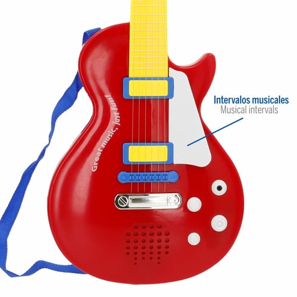 Børne Guitar Bontempi 20 x 56 x 4 cm (6 enheder)