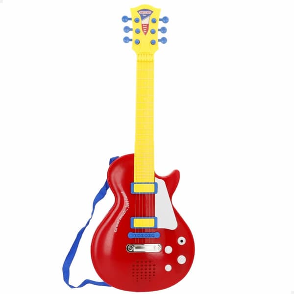 Børne Guitar Bontempi 20 x 56 x 4 cm (6 enheder)