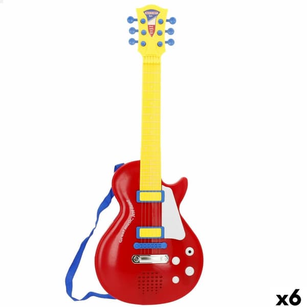 Børne Guitar Bontempi 20 x 56 x 4 cm (6 enheder)