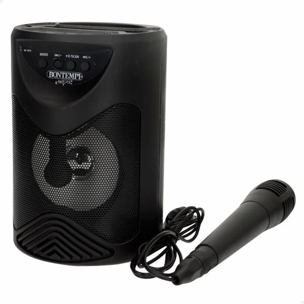 Højttaler med karaokemikrofon Bontempi 6 enheder