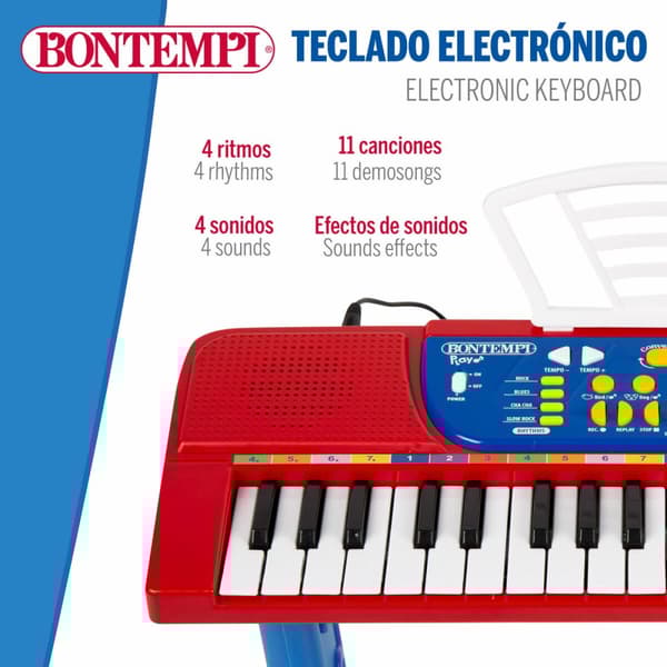 20-Key keyboard Bontempi 43 x 56 x 23 cm (2 enheder)
