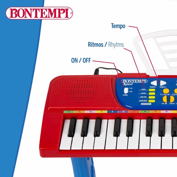 20-Key keyboard Bontempi 43 x 56 x 23 cm (2 enheder)