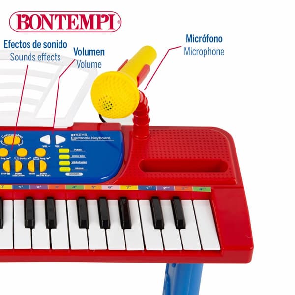 20-Key keyboard Bontempi 43 x 56 x 23 cm (2 enheder)