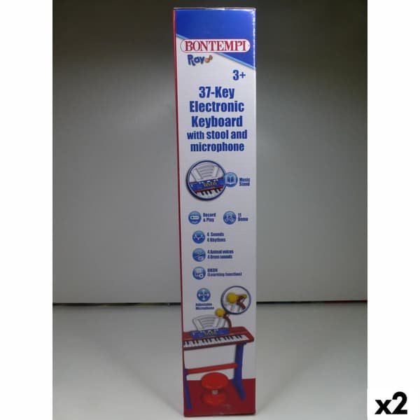 20-Key keyboard Bontempi 43 x 56 x 23 cm (2 enheder)