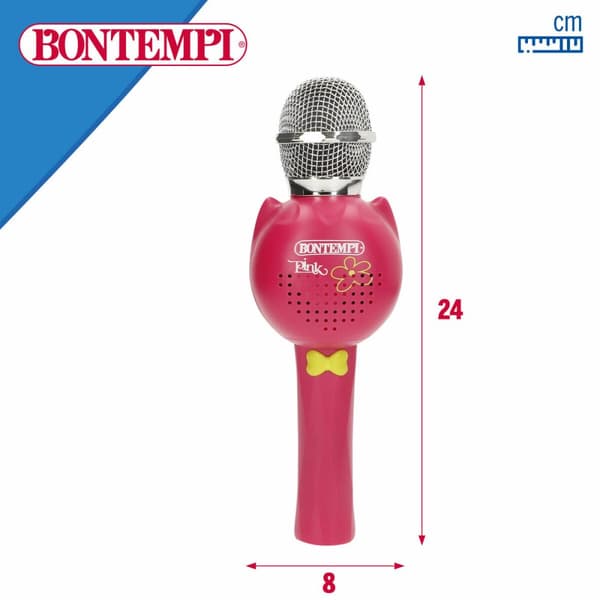 Karaokemikrofon Bontempi 6 enheder
