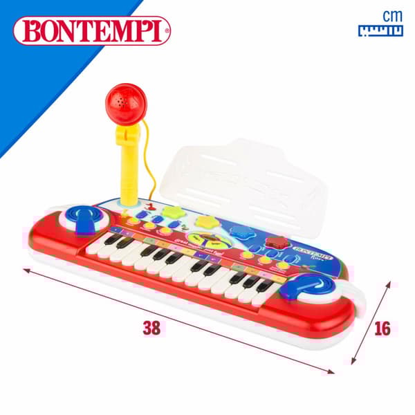 Elektrisk Piano Bontempi 38 x 18 x 17 cm (6 enheder)