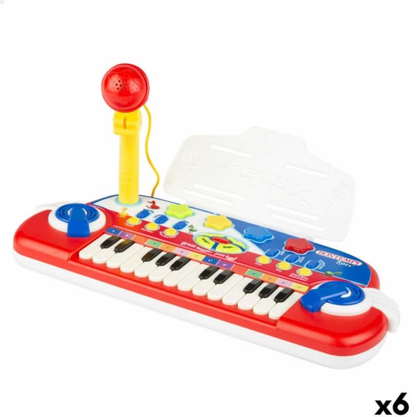 Elektrisk Piano Bontempi 38 x 18 x 17 cm (6 enheder)