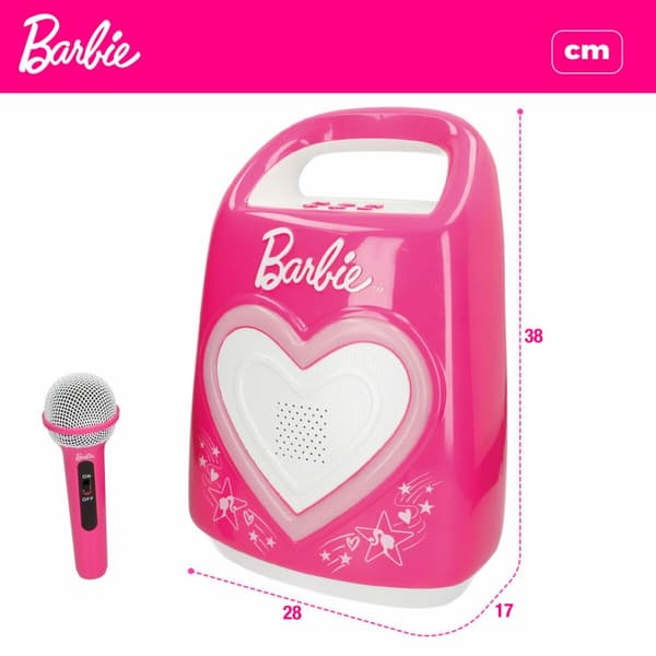 Karaokemikrofoni Barbie