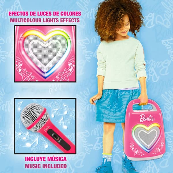 Karaokemikrofoni Barbie