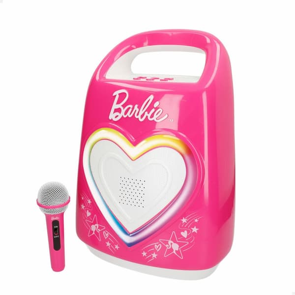 Karaokemikrofoni Barbie