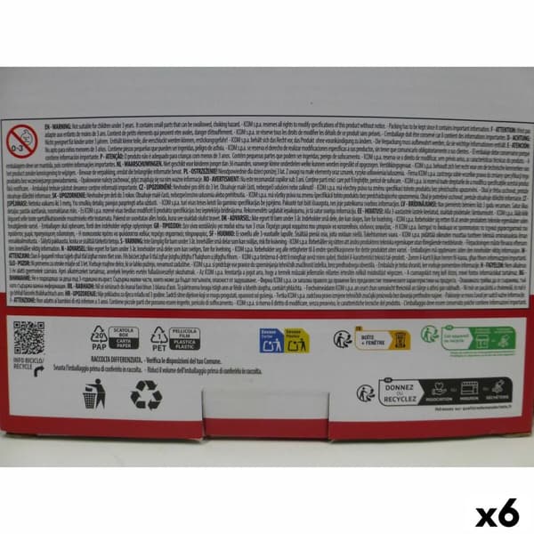 Vauvakitara Bontempi 17 x 51 x 5 cm (6 osaa)