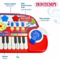 Pikkukuva 5 / 11: Elektroninen piano Bontempi 38 x 18 x 17 cm (6 osaa)