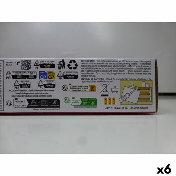 Elektroninen piano Bontempi 38 x 18 x 17 cm (6 osaa)